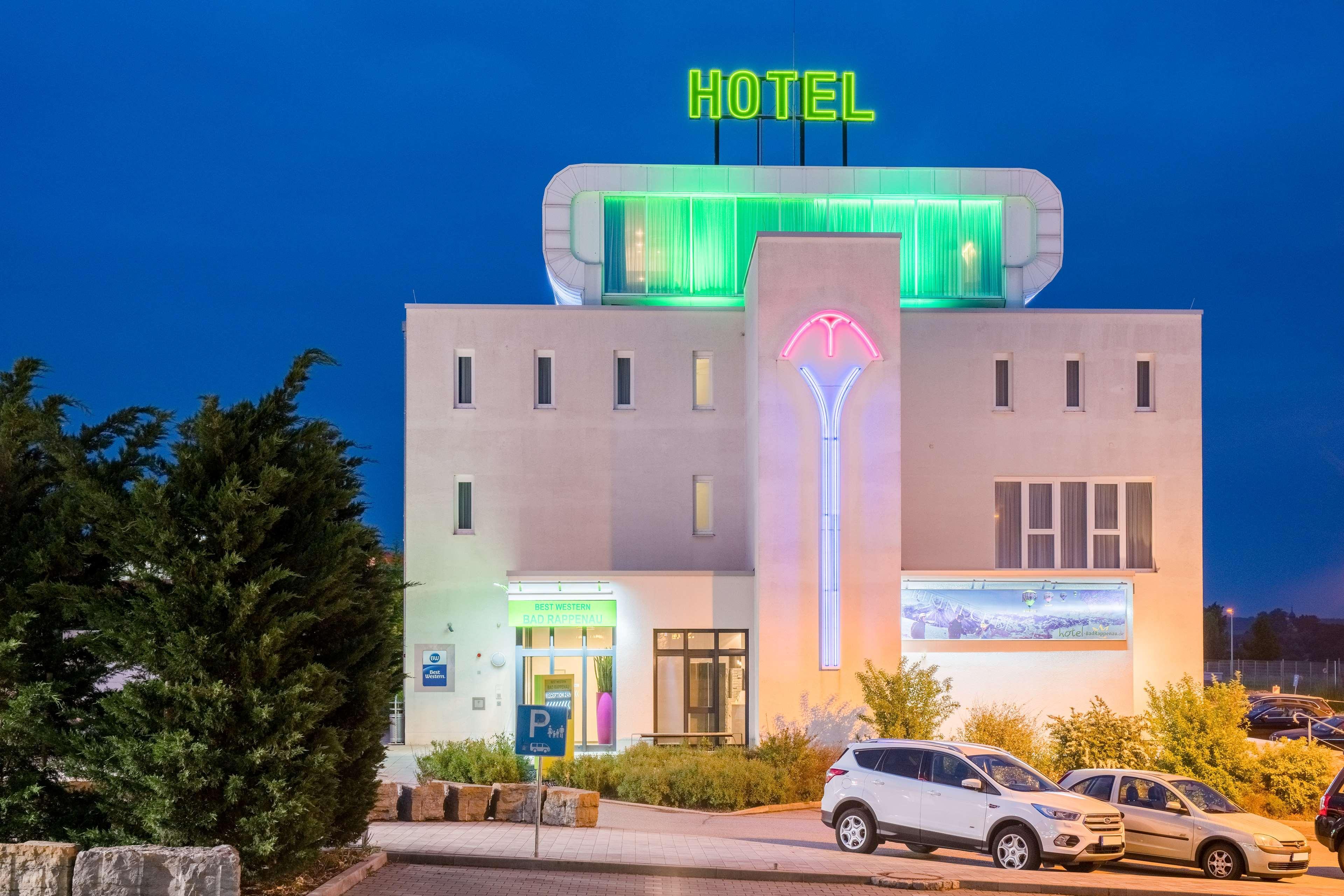 Best Western Hotel Bad Rappenau Kültér fotó