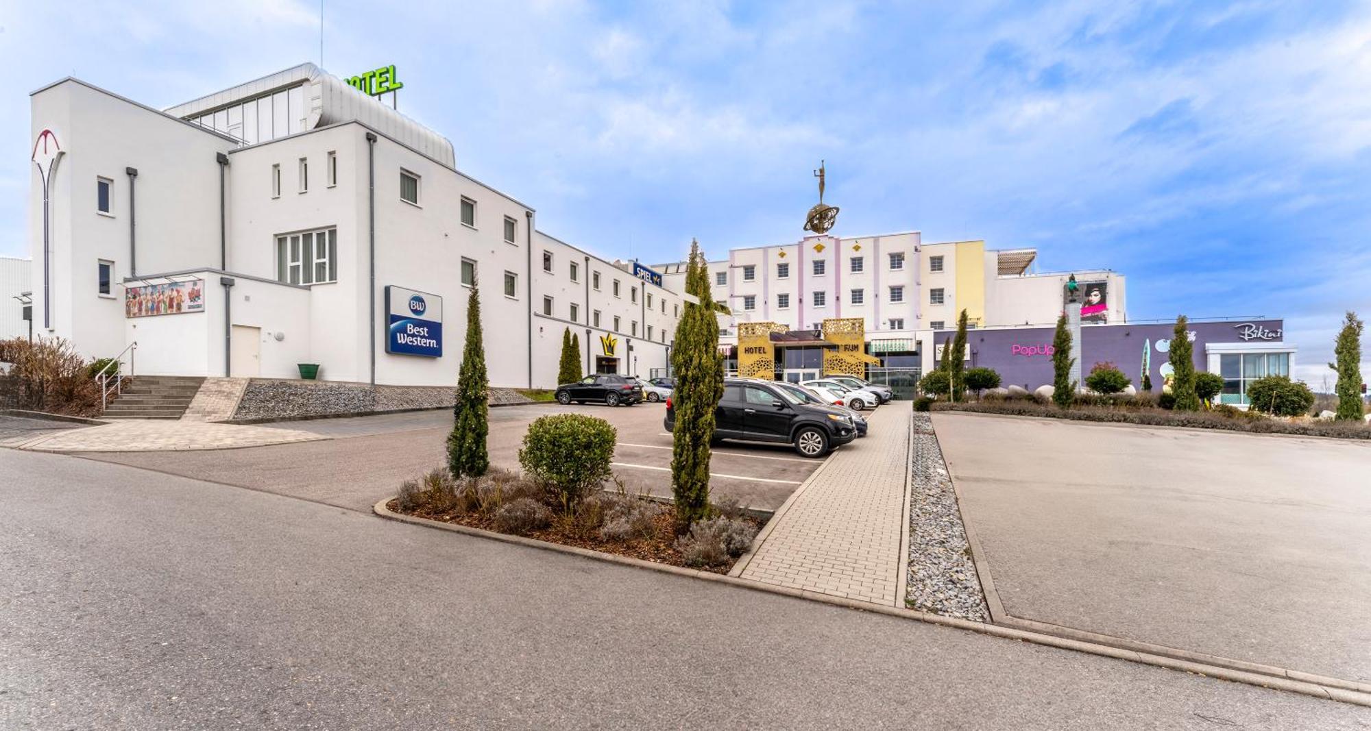 Best Western Hotel Bad Rappenau Kültér fotó